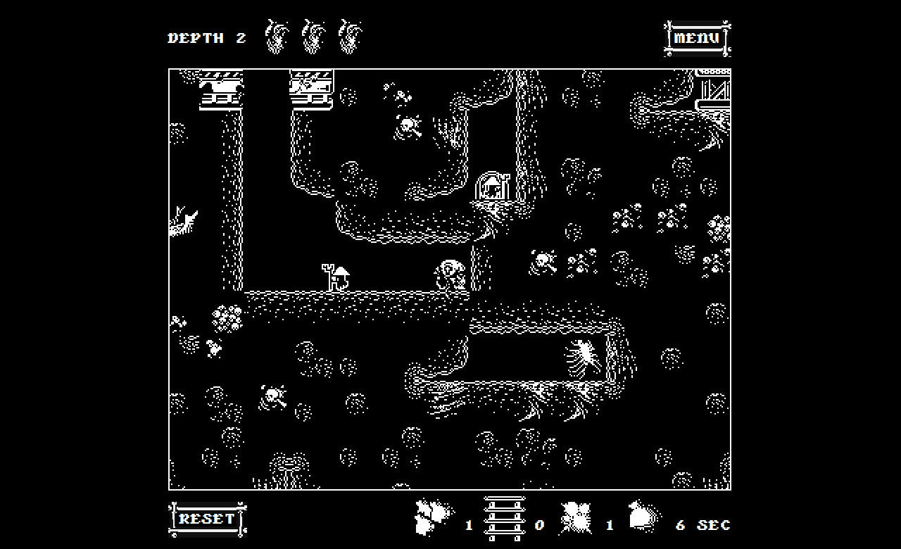 Screenshot of Unearth