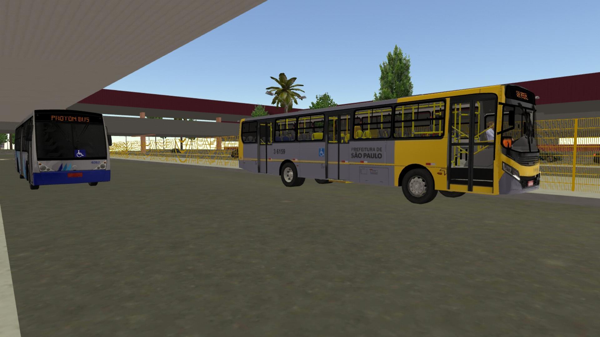 Proton Bus Simulator Urbano Game Screenshot