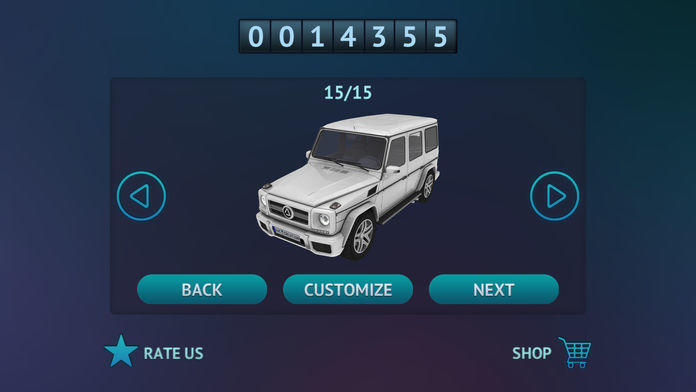 Driving Zone: Germany Game Screenshot