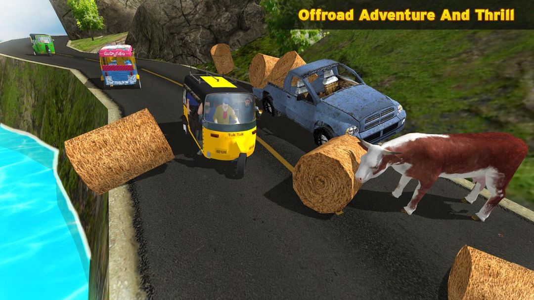 Screenshot of Tuk Tuk Driving Simulator 2019