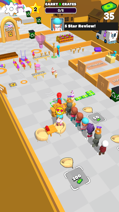 MyIceCreamCafe Game Screenshot