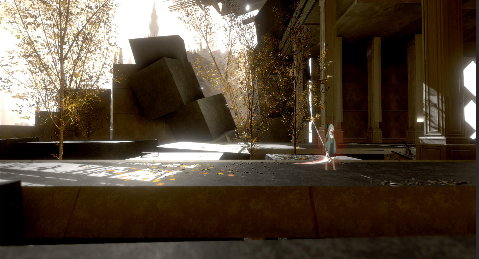 Realm of oblivion(soul like) Game Screenshot