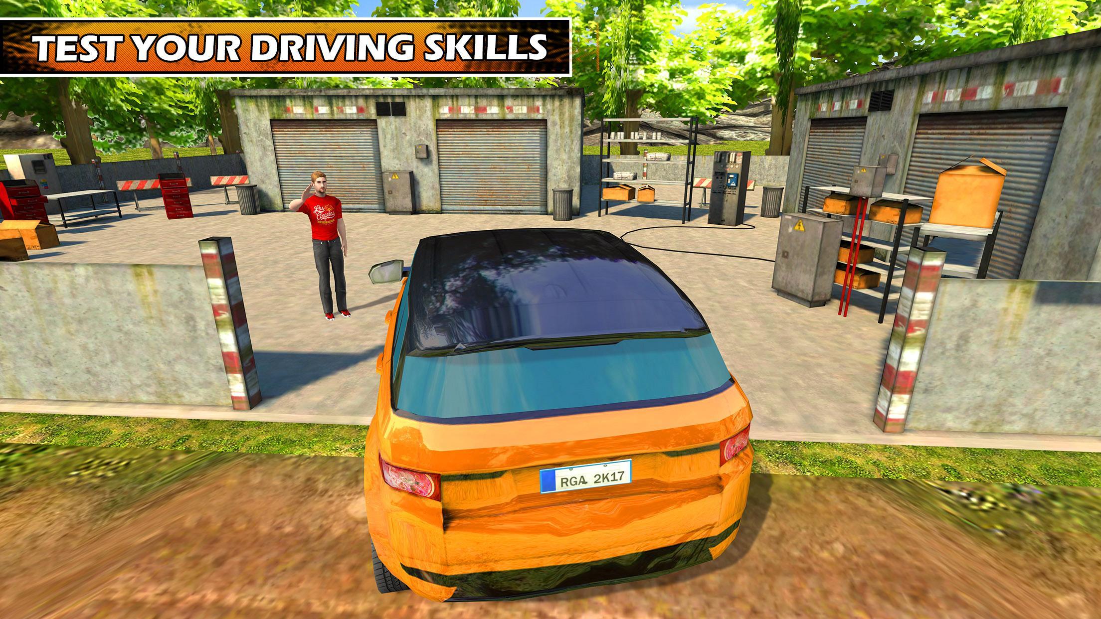 Offroad Car Driving 2019 Free Game Screenshot