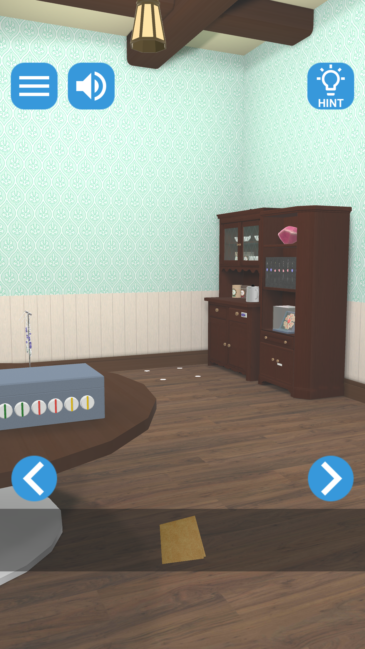 Room Escape Game: Hope Diamond Game Screenshot