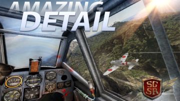 Sky Gamblers: Storm Raiders Game Screenshot