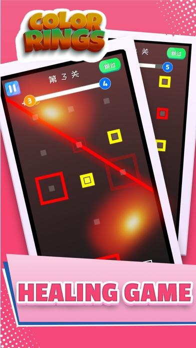 Color Rings - Puzzle Game Game Screenshot