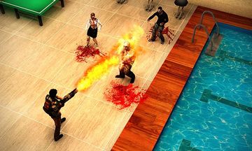 Escape from High School 3D Game Screenshot
