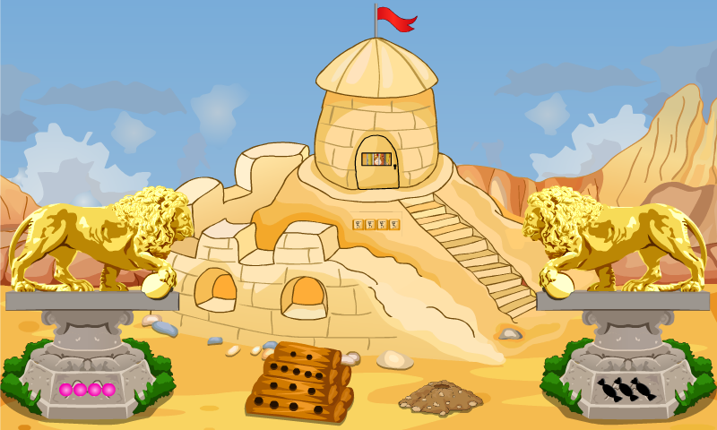 Prince Rescue Game Screenshot