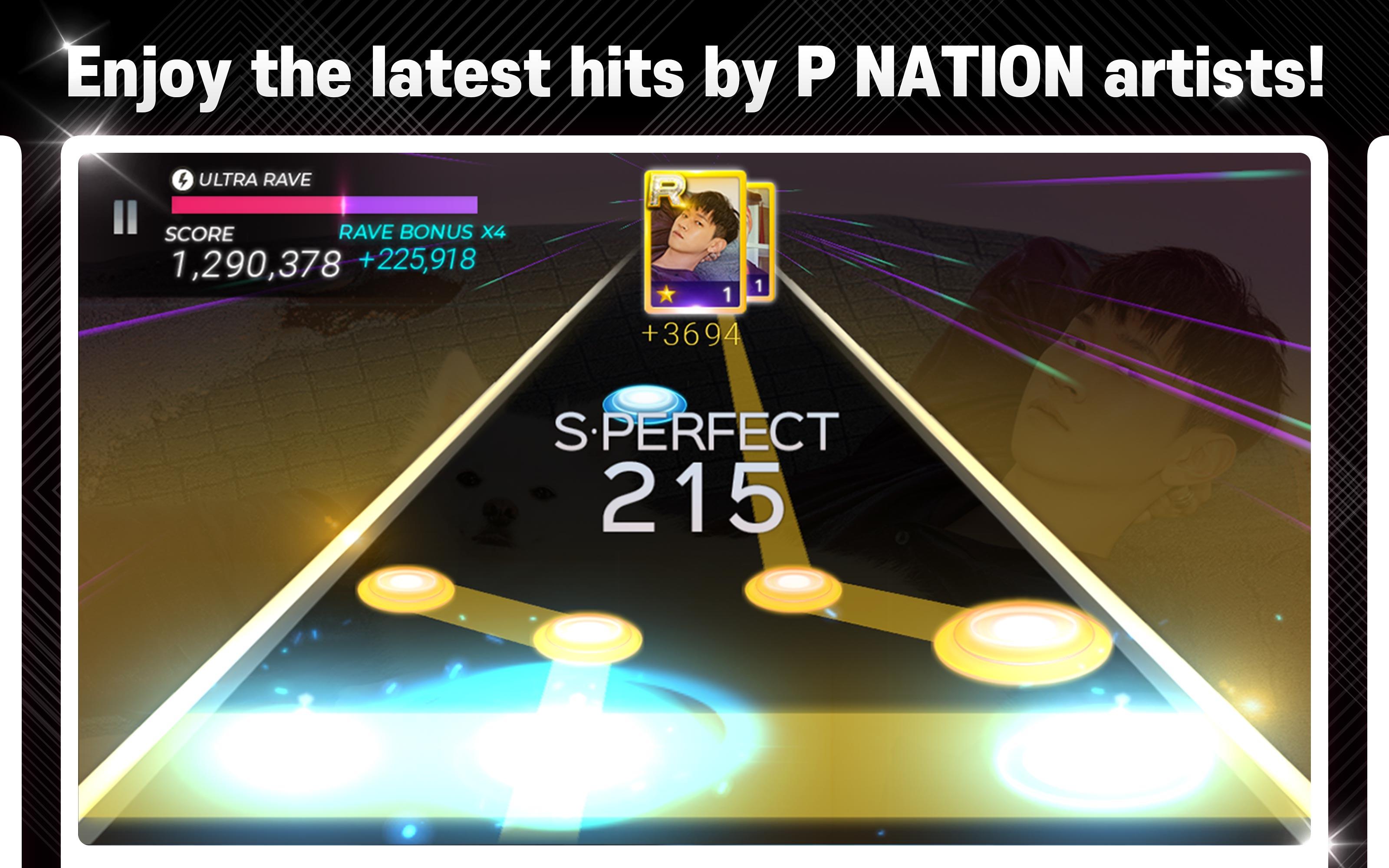 Screenshot of SUPERSTAR P NATION
