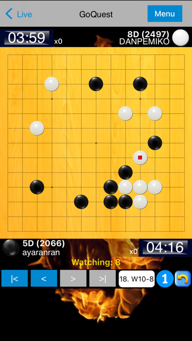 GoQuest Game Screenshot