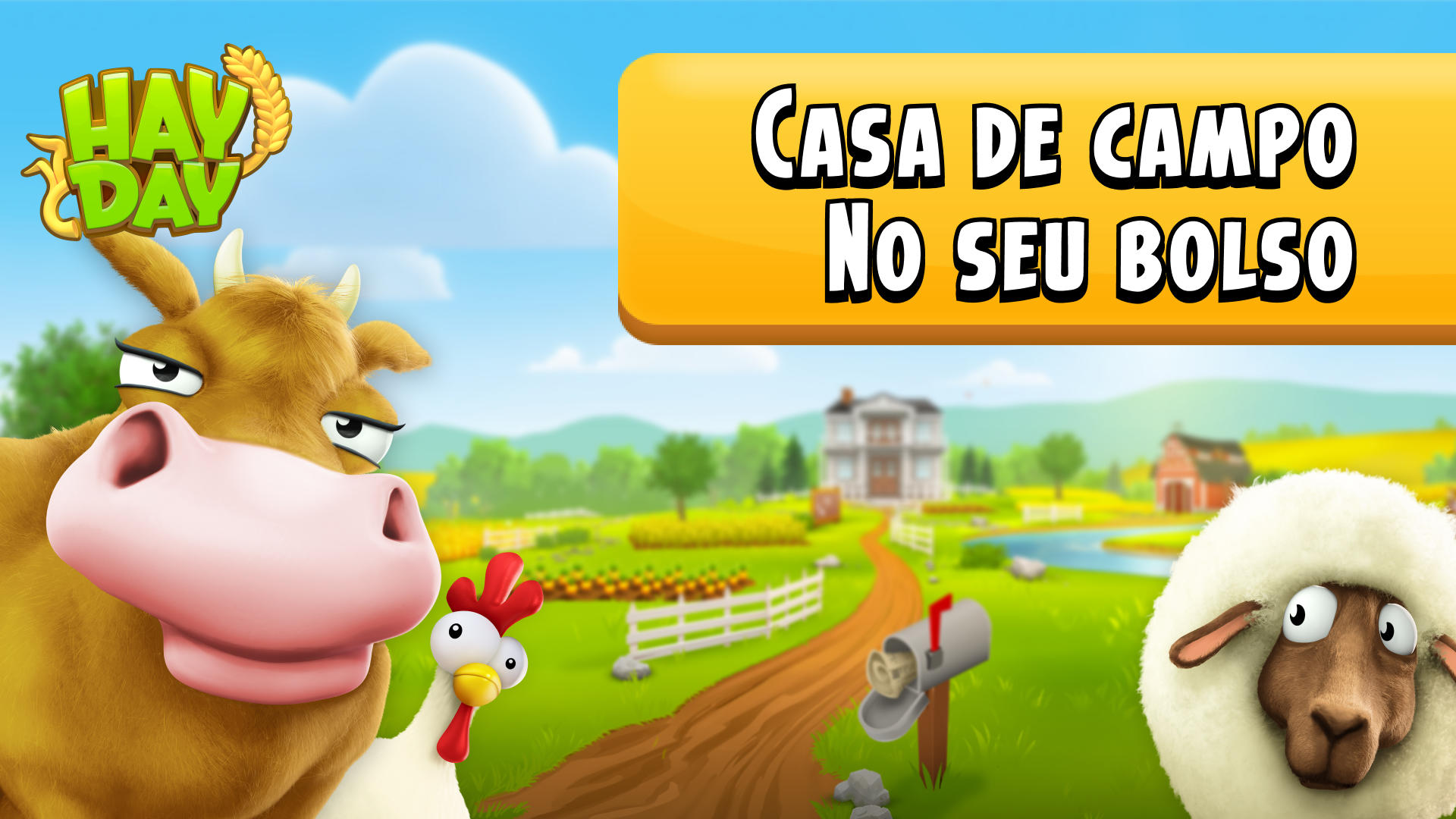 Captura de Tela do Jogo Hay Day