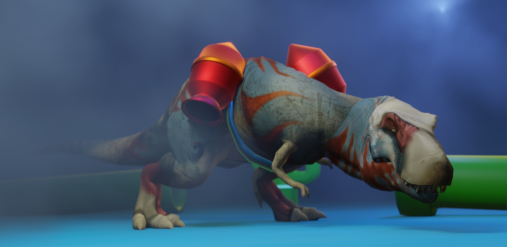 Space Dino RTX android iOS apk download for free-TapTap