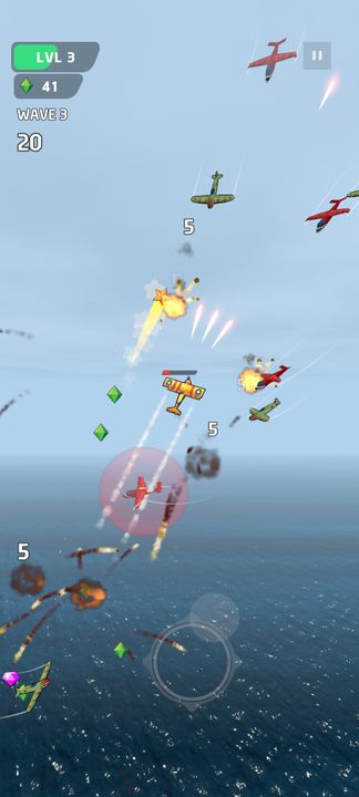 Plane Rush Survivor Game Screenshot