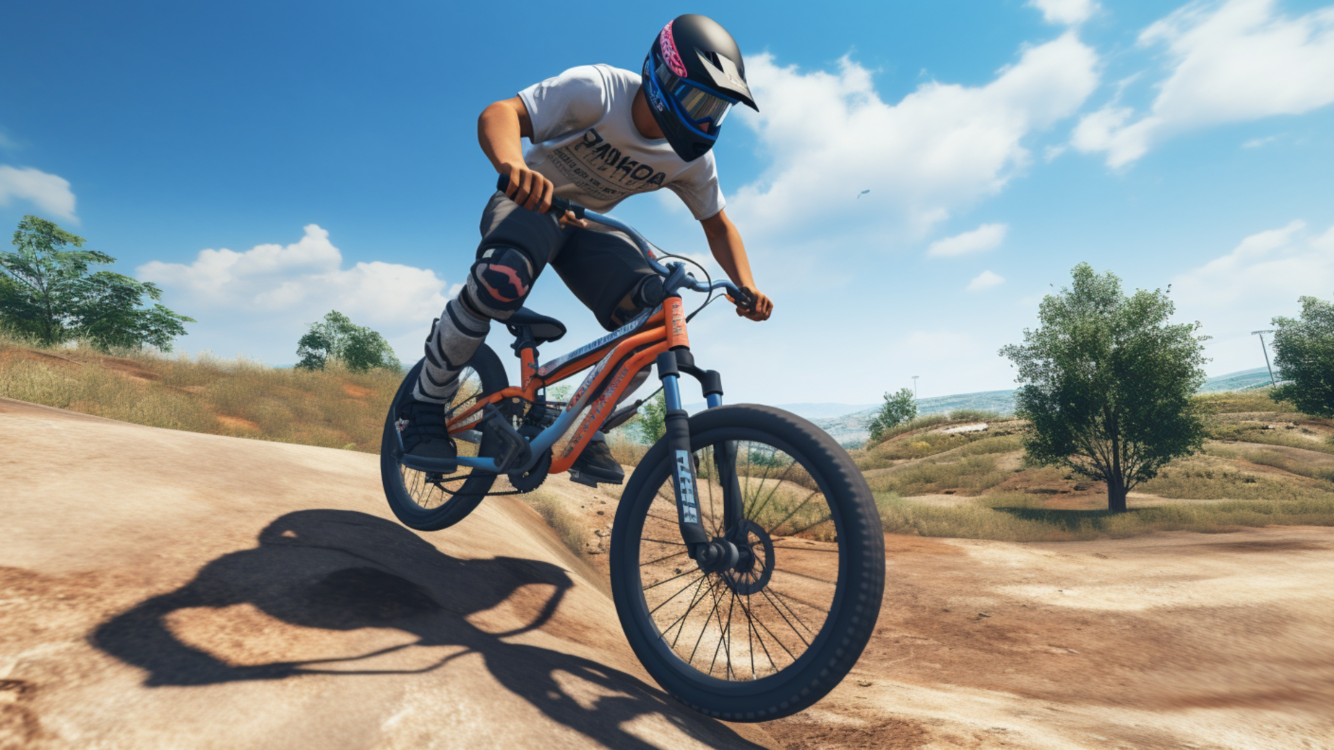 Screenshot 21 of Xtreme BMX Trial Stunt Offroad 