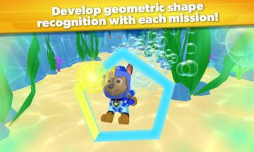 PAW Patrol: Air & Sea Game Screenshot