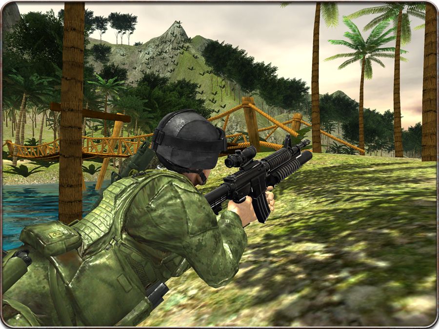 Navy Seal Commandos Battleground Special Ops Force遊戲截圖