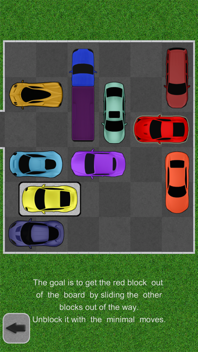 Unblock it! Red car. (ad-free) Game Screenshot
