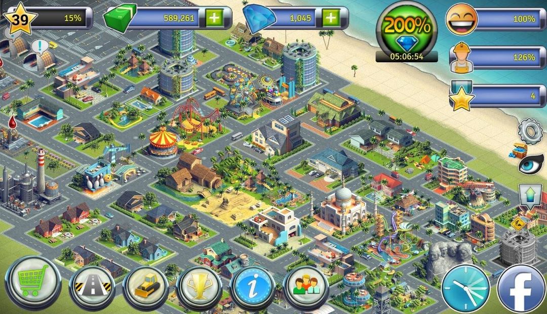 City Island: Airport 2 screenshot game