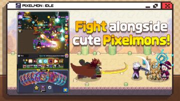 Pixelmon Idle Game Screenshot