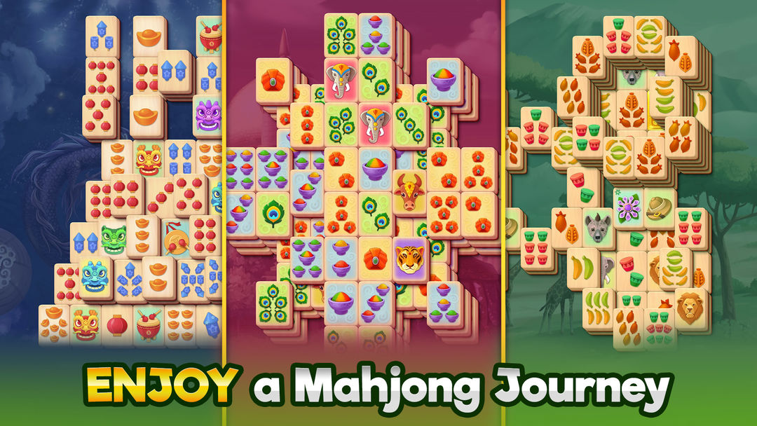 Mahjong Journey: Tile Match ภาพหน้าจอเกม