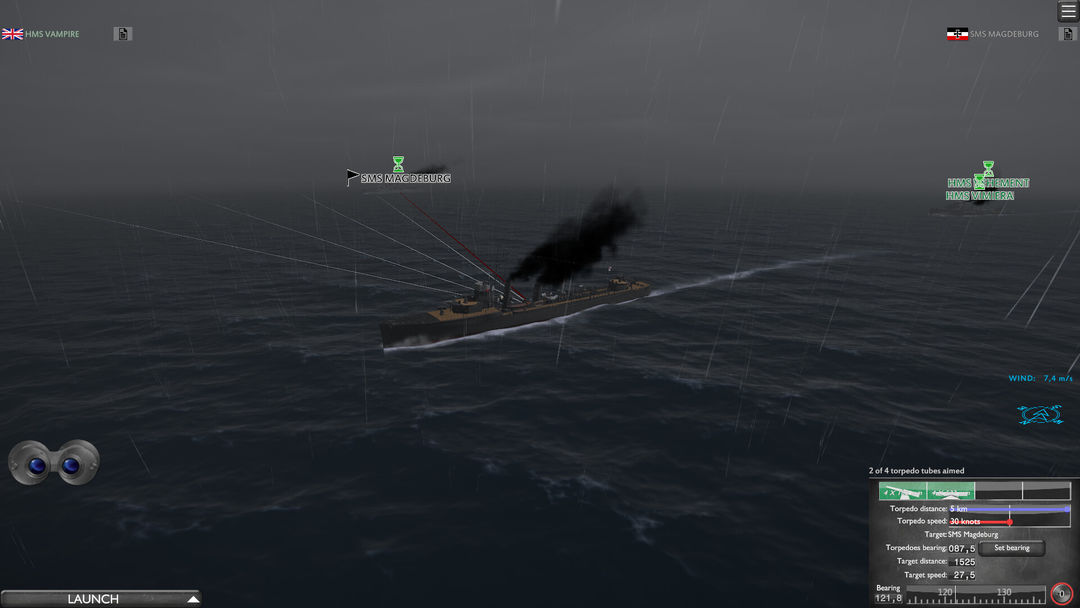 Naval Hurricane screenshot game