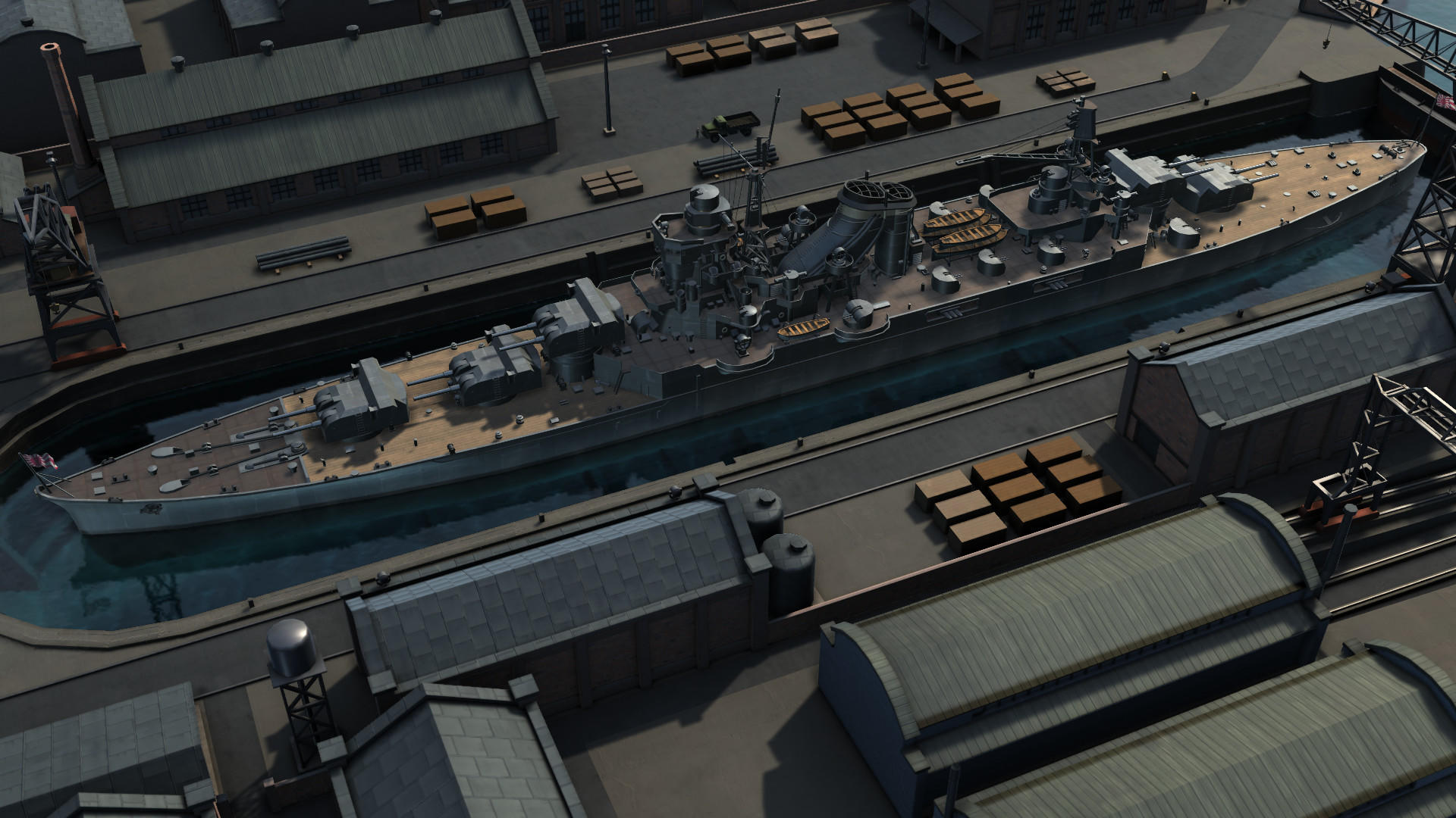 Ultimate Admiral: Dreadnoughts Game Screenshot