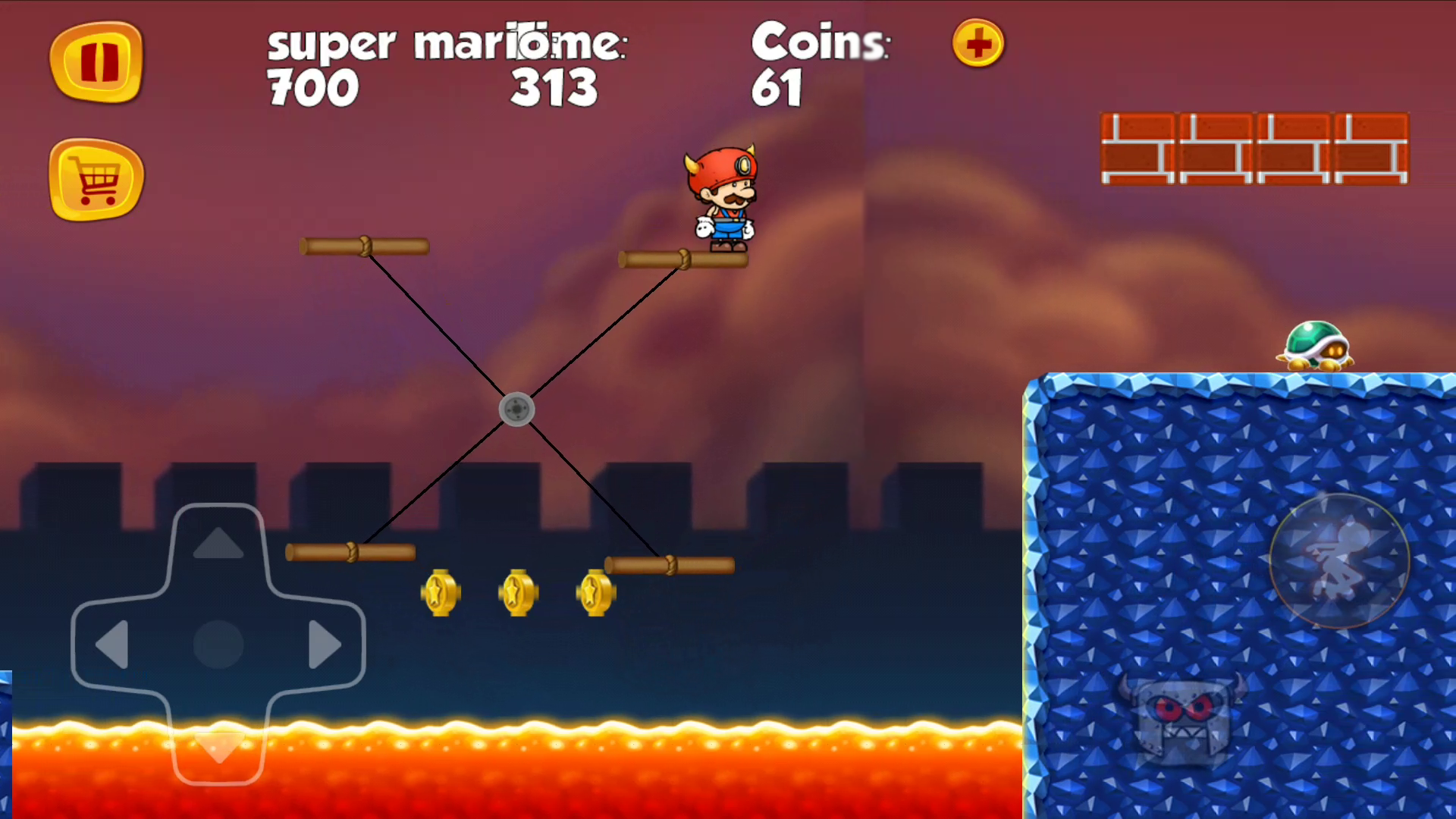 Super Jungle World Game Screenshot