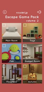 Escape Game Pack 2 Game Screenshot
