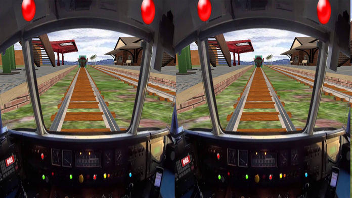 VR Subway Super Train Drive 2017 Pro Game Screenshot