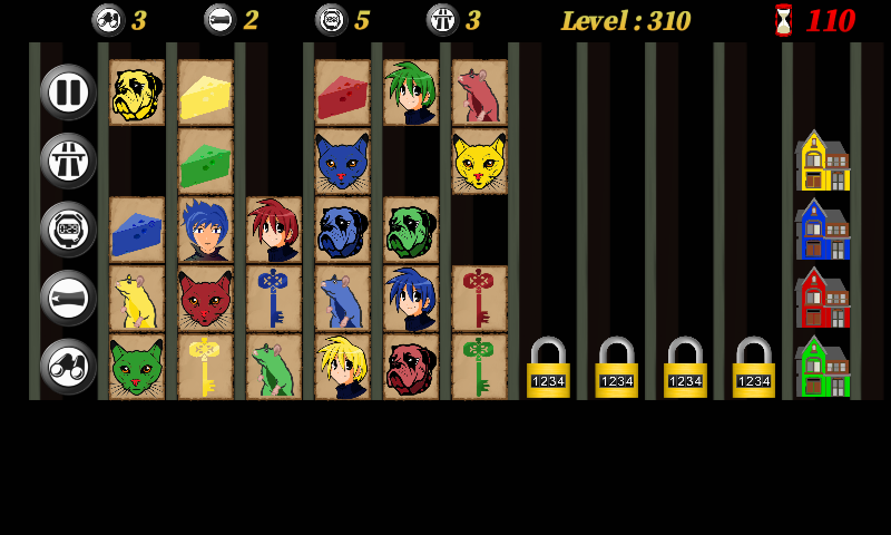 Mary and Patrick Game Screenshot