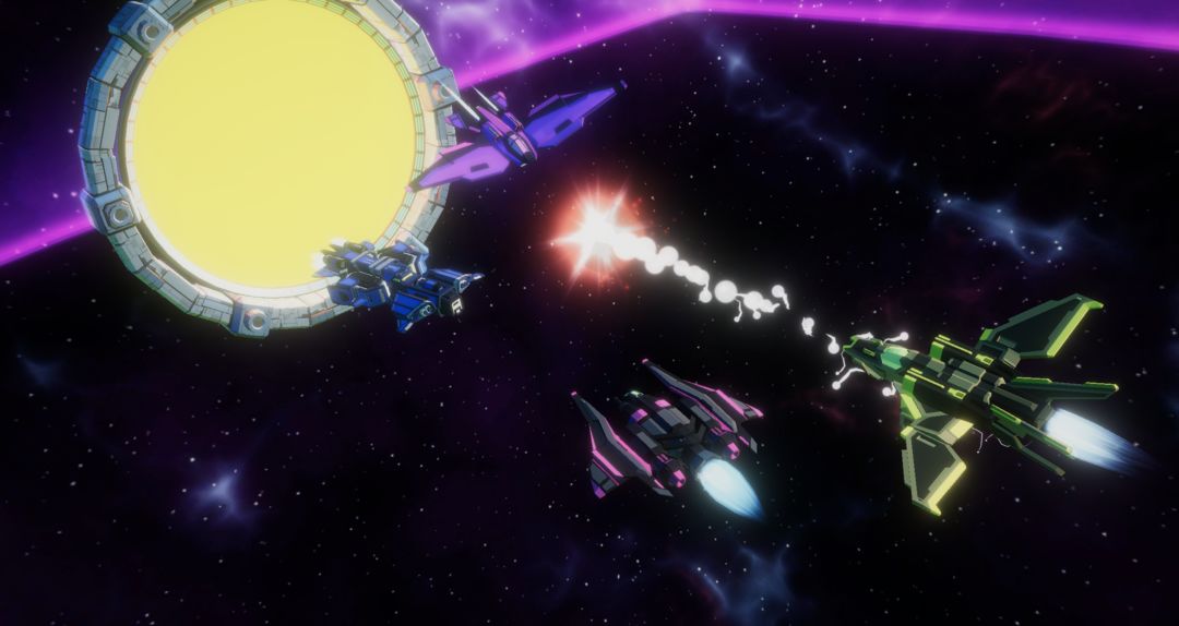 Nova Strikers screenshot game