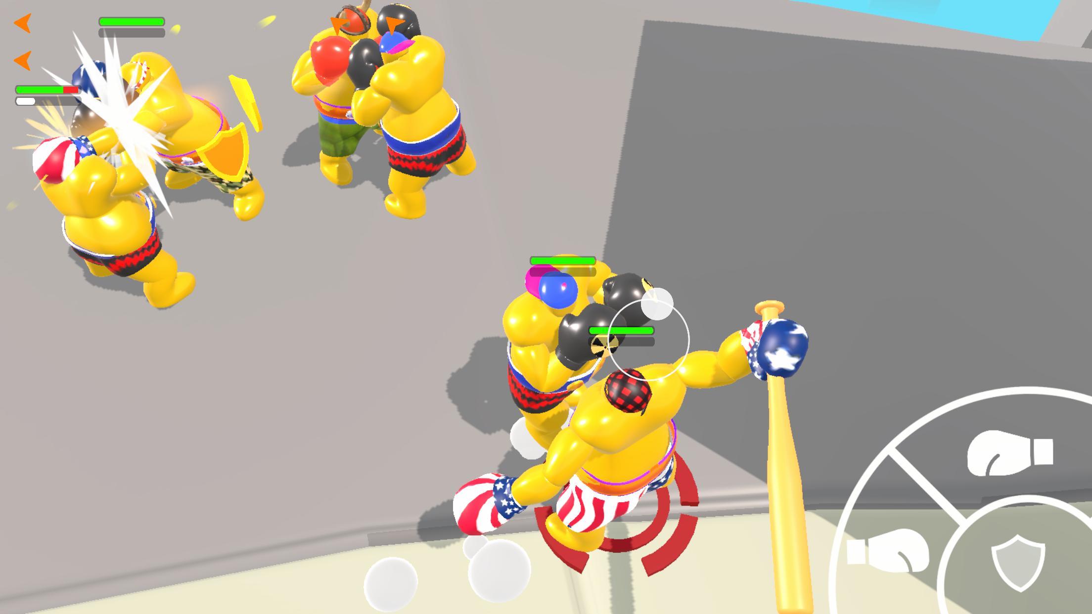 Screenshot 4 of Blob Gang 3D: Boxing Arena