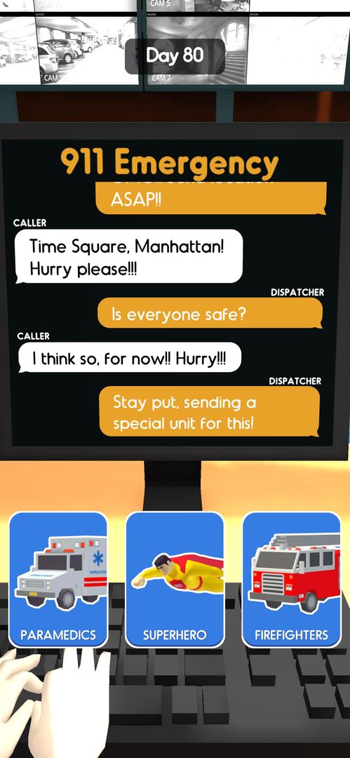 911 Emergency Dispatcher screenshot game