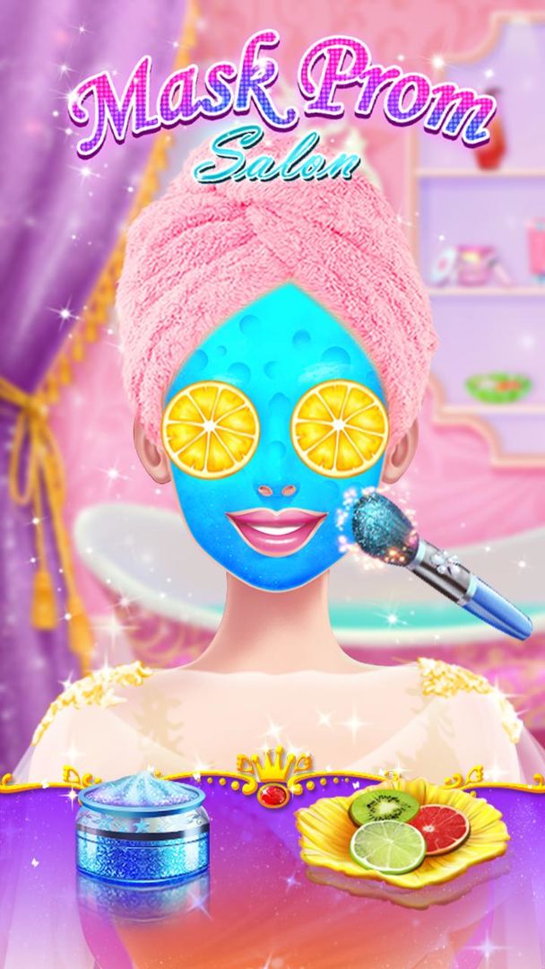 Princess Makeup - Masked Prom 게임 스크린 샷