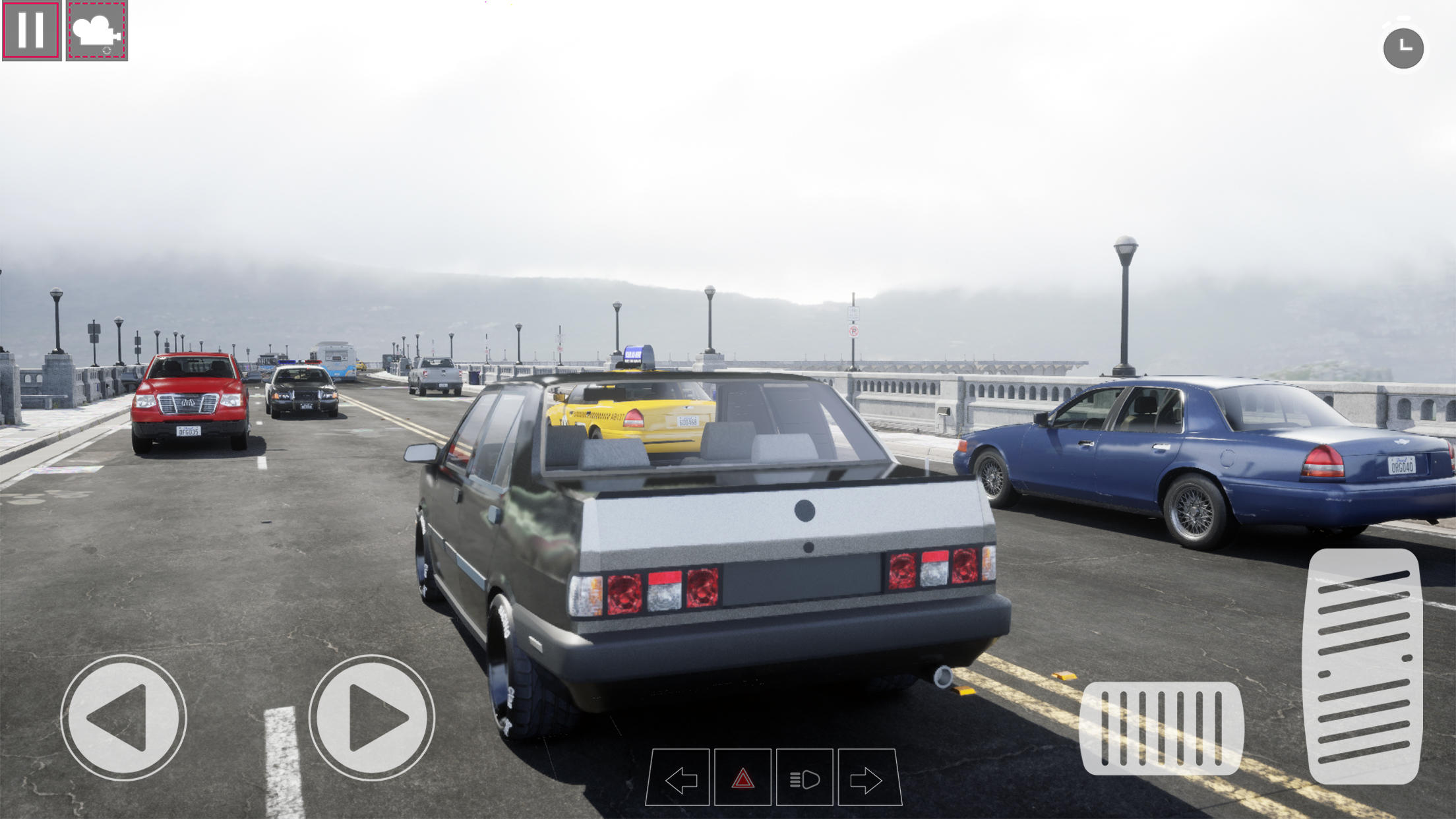 Screenshot 1 of Multiplayer Highway Racer 2023 1.0.6