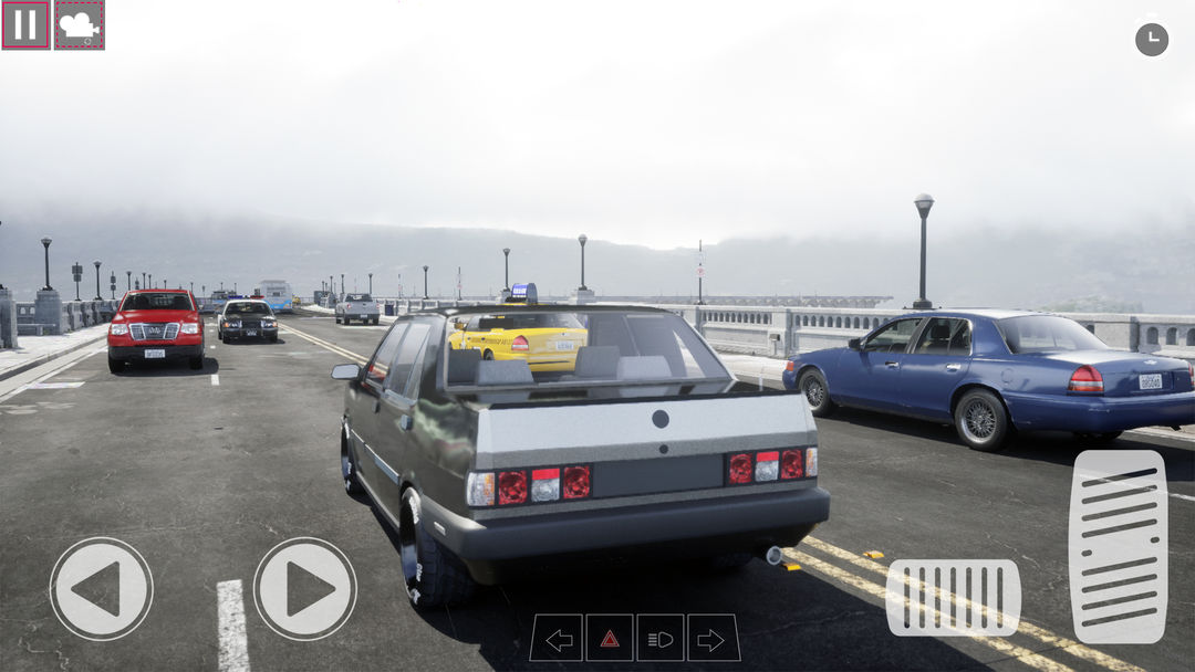 Multiplayer Highway Racer 2023 screenshot game