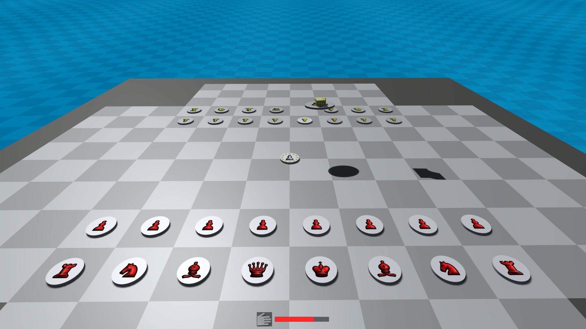 Screenshot of Chess for idiots