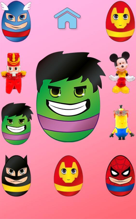 Surprise Eggs - Deluxe Edition Game Screenshot