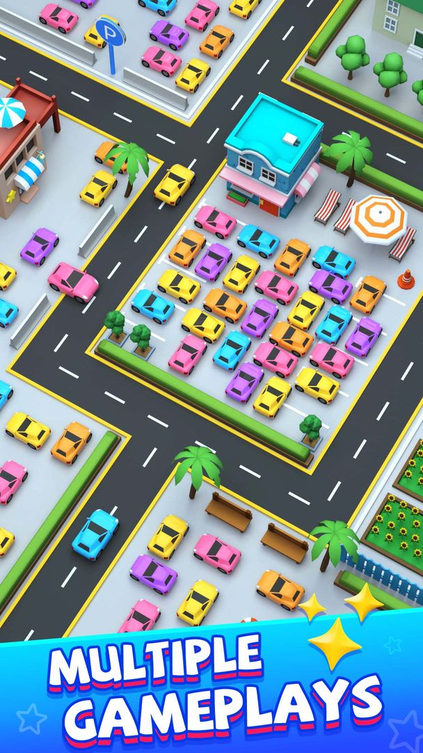 주차장: 주차의 달인- 자동차 게임! 주행의 달인 게임 스크린 샷