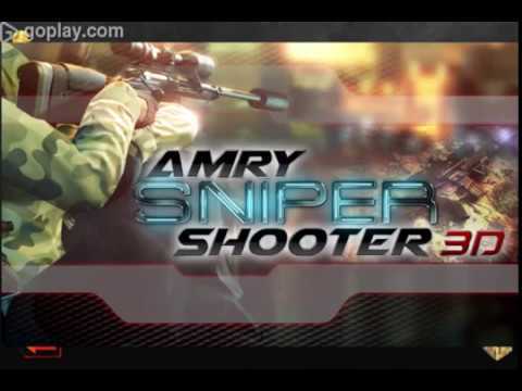 Screenshot of the video of Army Sniper Shooter game