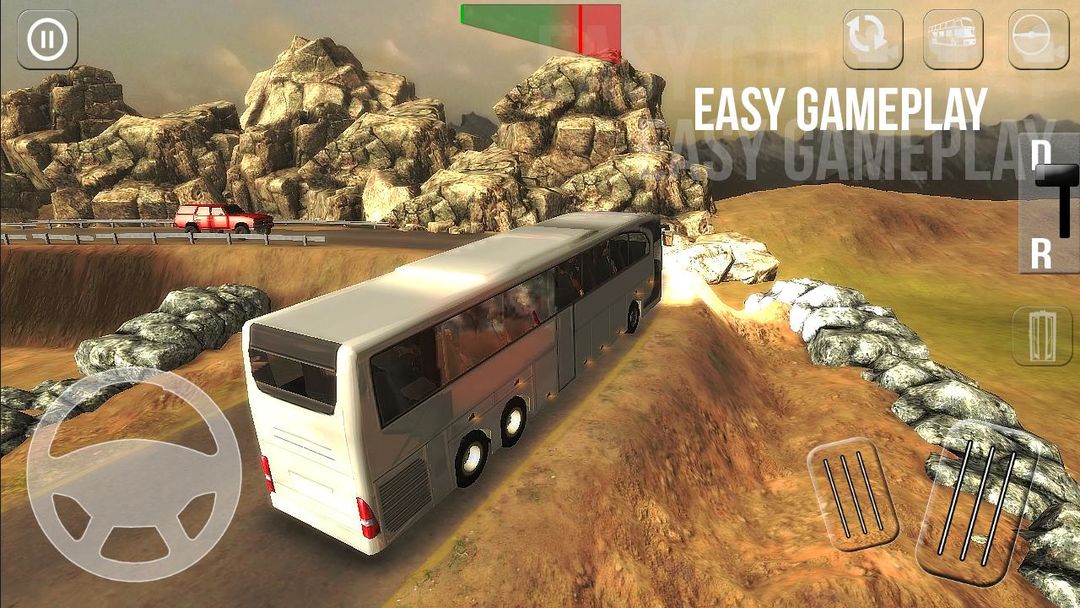 Bus Simulator : Coach Driver ภาพหน้าจอเกม