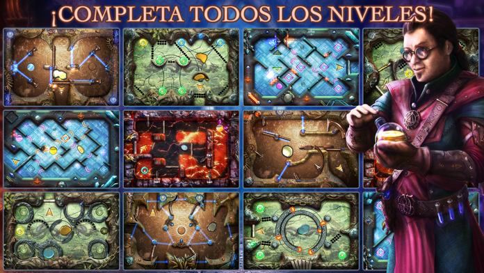 Captura de Pantalla del Juego Alchemic Maze