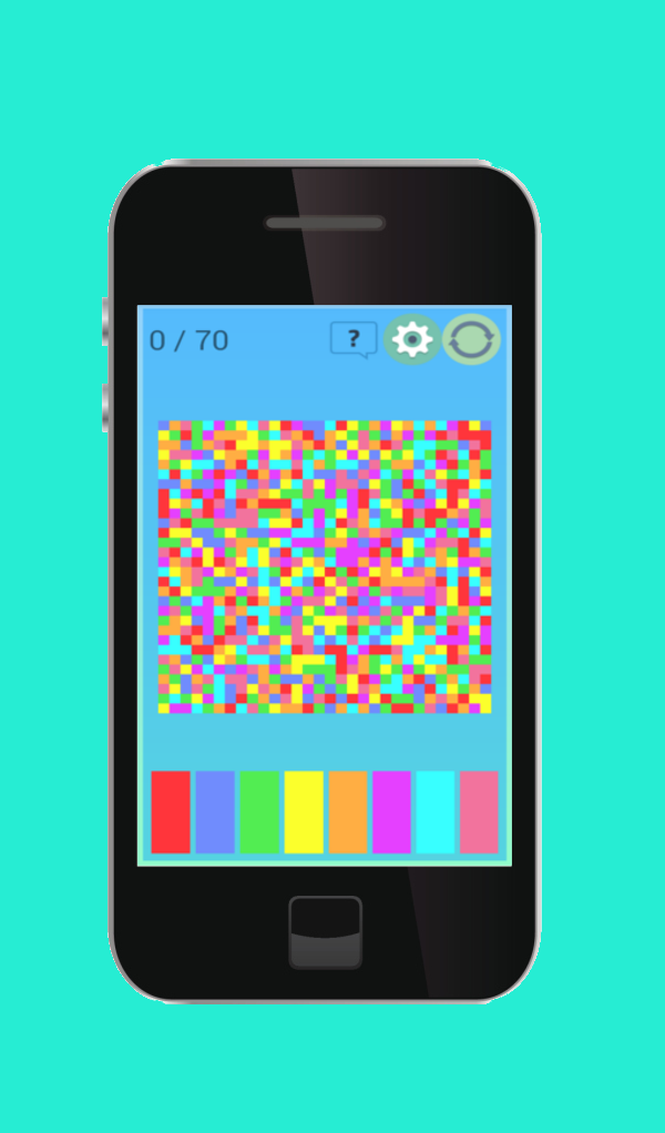 Upstream Color Game Screenshot