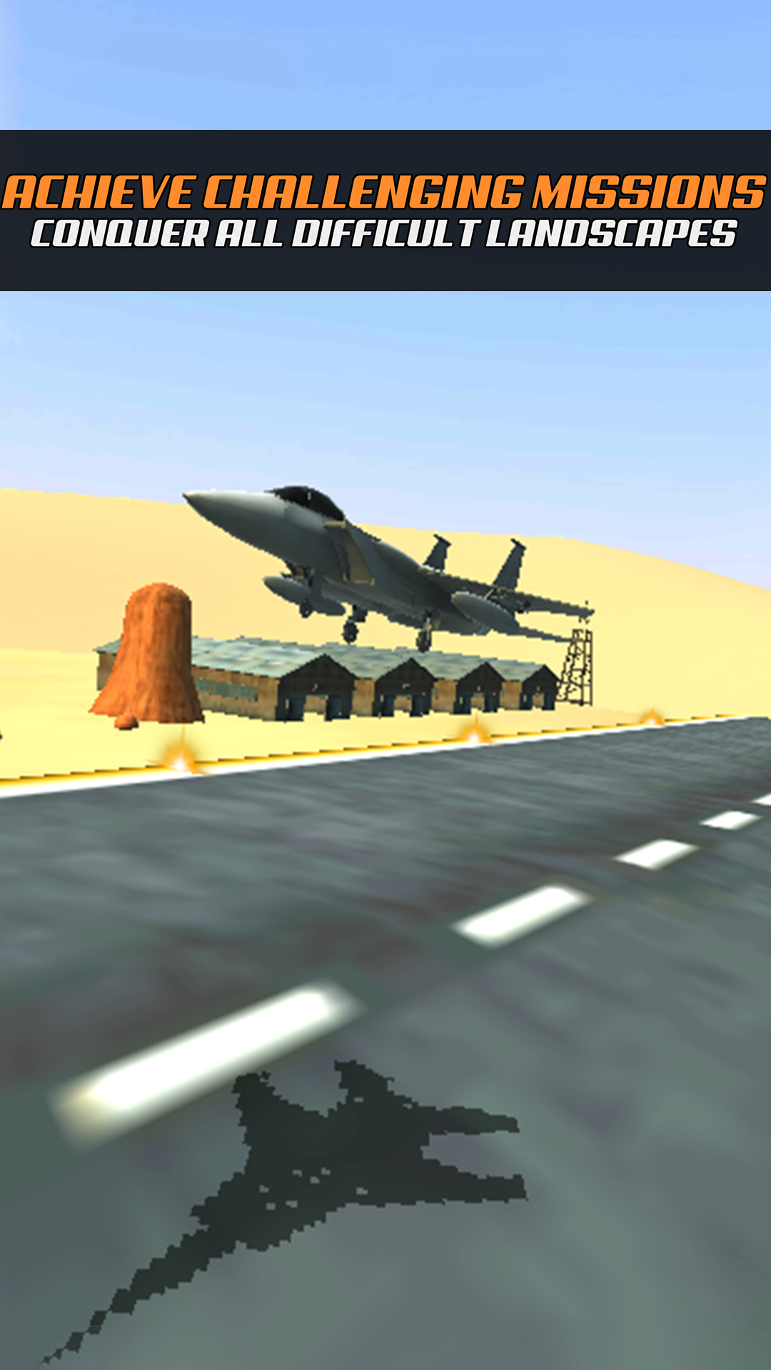Plane Simulator Real 게임 스크린샷