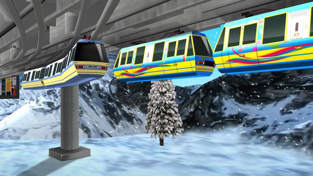 Sky Train Game Game Screenshot