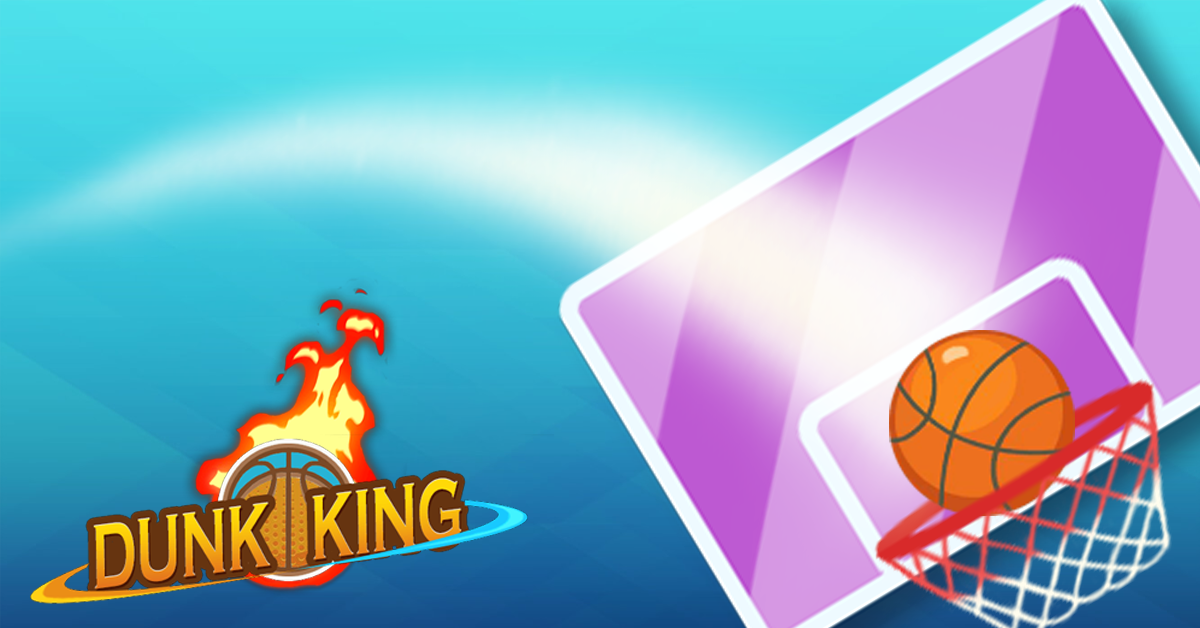 Скриншот игры Dunk King - Basketball