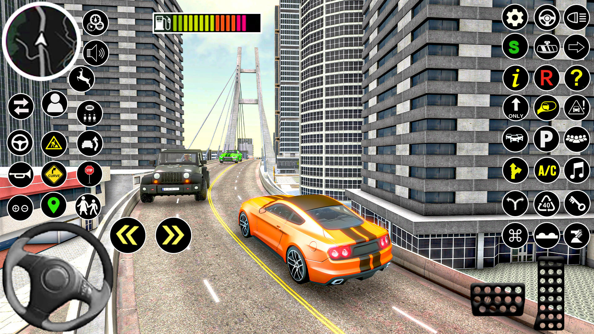 Screenshot 6 of Long Road Trip Car Driving 3D 