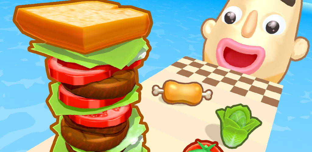  ภาพหน้าจอของวิดีโอ Sandwich Runner