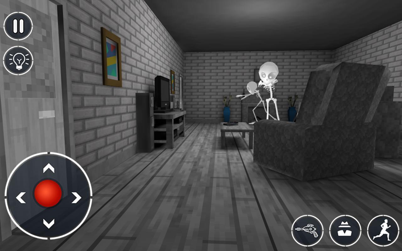 Who's this Scary Stickman Game Screenshot