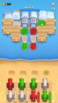 Cannon Sort! Game Screenshot